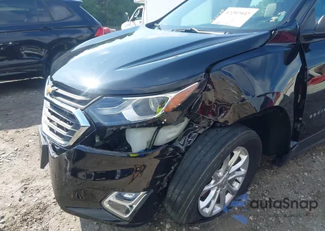 2020 Chevrolet Equinox Awd Ls из США, поврежденный, VIN 2GNAXSEV3L6272576